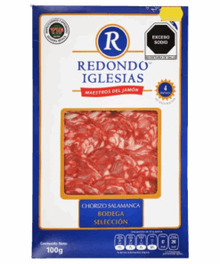 Chorizo Salamanca Rebanado