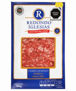 Chorizo Salamanca Rebanado