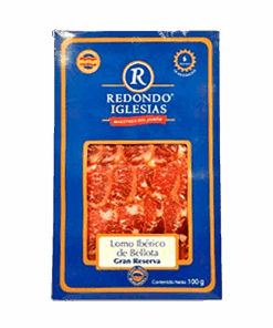 Lomo Ibérico Gran Reserva Rebanado