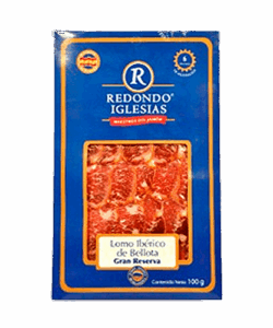 Lomo Ibérico Gran Reserva Rebanado