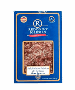Salchichón Ibérico Gran Reserva Rebanado