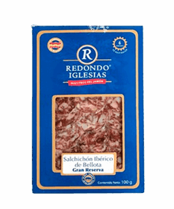 Salchichón Ibérico Gran Reserva Rebanado