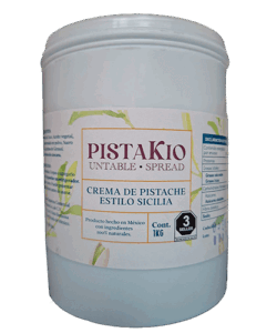 Crema de Pistache Artesanal 1kg