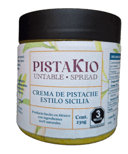 Crema de Pistache Artesanal