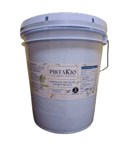 Crema de Pistache Artesanal 5kg