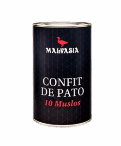10 Muslos de Pato en Confit