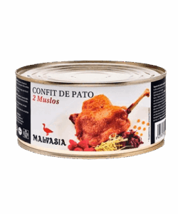 2 Muslos de Pato en Confit
