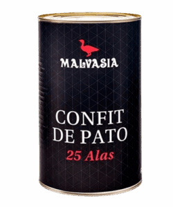 25 Delicias de Ala de Pato en Confit