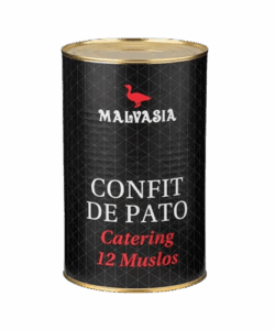 Confit de Muslos de Pato 12 Piezas
