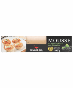 Mini Mousse de Foie Gras de Pato con Ciruelas