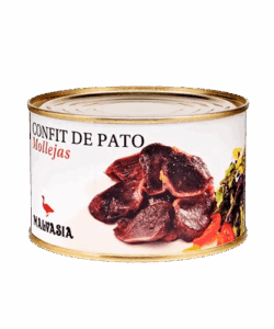 Mollejas en Confit de Pato