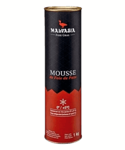 Mousse de Foie Gras de Pato 1kg