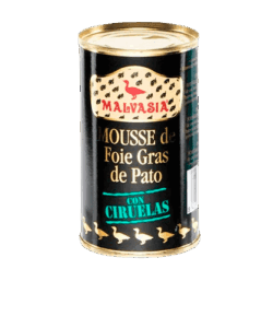 Mousse de Foie Gras de Pato con Ciruelas