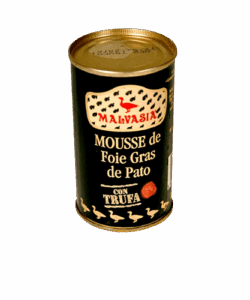 Mousse de Foie Gras de Pato con Trufa|