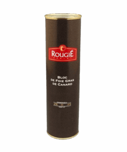 Bloc de Foie Gras de Pato Semicocido sin Trozos 1Kg