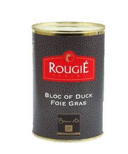 Bloc de Foie Gras de Pato Semicocido sin Trozos