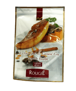 Escalopas de Foie Gras de Pato Crudo