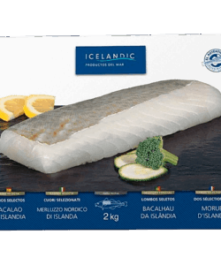 Lomo de Bacalao de Islandia Punto de Sal