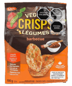 Veggie Crisps Sabor BBQ
