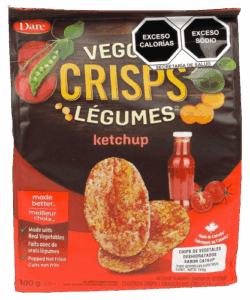 Veggie Crisps Sabor Catsup