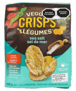 veggie crisps con sal de mar