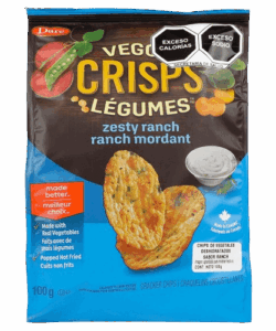 Veggie Crisps Sabor Ranch Picante