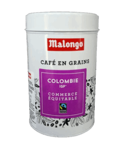 café colombiano supremo en grano