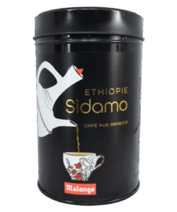 Café de Etiopía Sidamo Molido