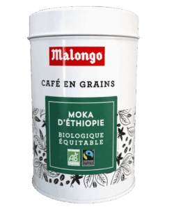 Café Moka de Etiopía en Grano