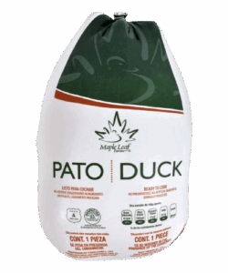 Pato Entero Congelado