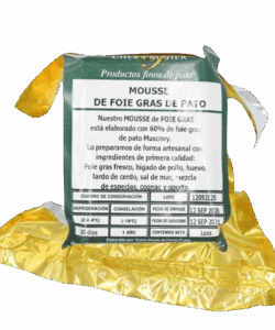 Mousse de Foie Gras de Pato 250g