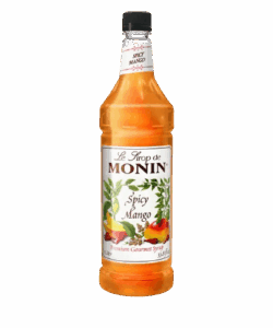 Jarabe de Spicy Mango