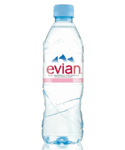 Agua Evian 500ml