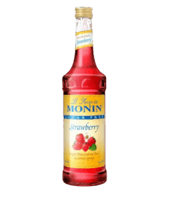 Jarabe de Fresa Sugar Free
