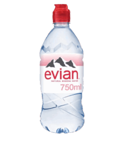 Agua Evian Sport Cap