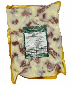 Confit de Mollejas de Pato