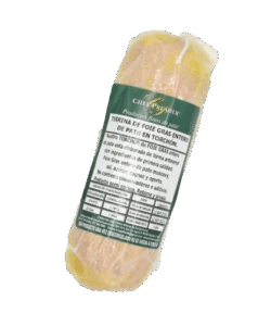 Foie Gras Entero Mi Cuit en Torchon