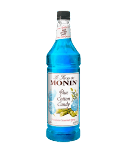 Jarabe de Algodón de Azúcar Azul