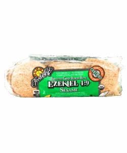 Bollo Hamburguesa de Grano Germinado Ajonjolí Ezekiel 4:9 454g