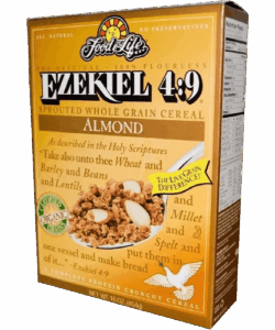 Cereal de Hojuelas Germinadas con Almendra Ezekiel 4:9 454g