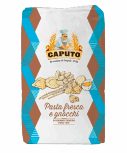 Harina 00 Caputo Pasta Fresca y Gnocchi 25kg