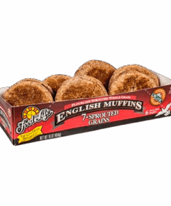 Muffins Ingleses de 7 Granos Germinados Food for Life 454g