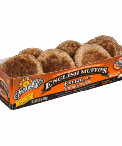 Muffins Ingleses de Grano Entero Germinado Ezekiel 4:9 454g