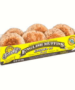 Muffins Ingleses de Grano Germinado Linaza Ezekiel 4:9 454g