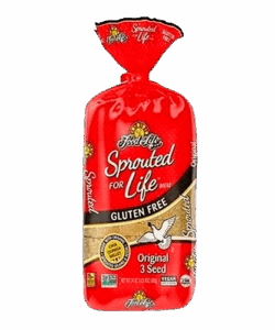 Pan de 3 Semillas Originales Gluten Free Sprouted for Life 680g