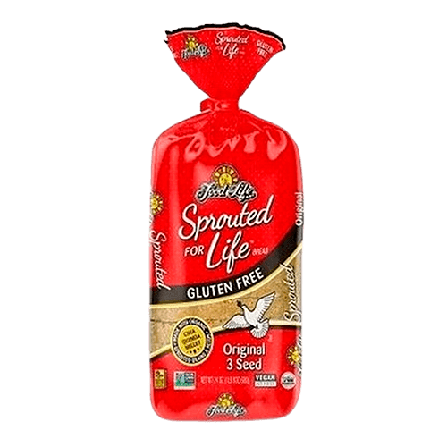 Pan de 3 Semillas Originales Gluten Free Sprouted for Life 680g