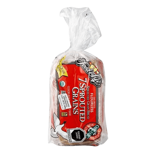 Pan de 7 Granos Germinados Food for Life 680g