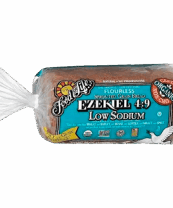 Pan de Grano Entero Germinado Bajo en Sodio Ezekiel 4:9 680g