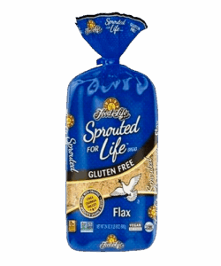 Pan de Grano Entero Germinado Gluten Free Linaza Sprouted for Life 680g