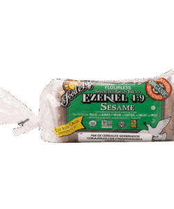 Pan de Grano Germinado con Ajonjolí Ezekiel 4:9 680g